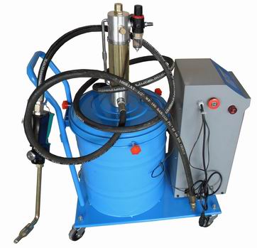 TI800 -40移动式气动润滑油定量加注机 机油定量加注机直销