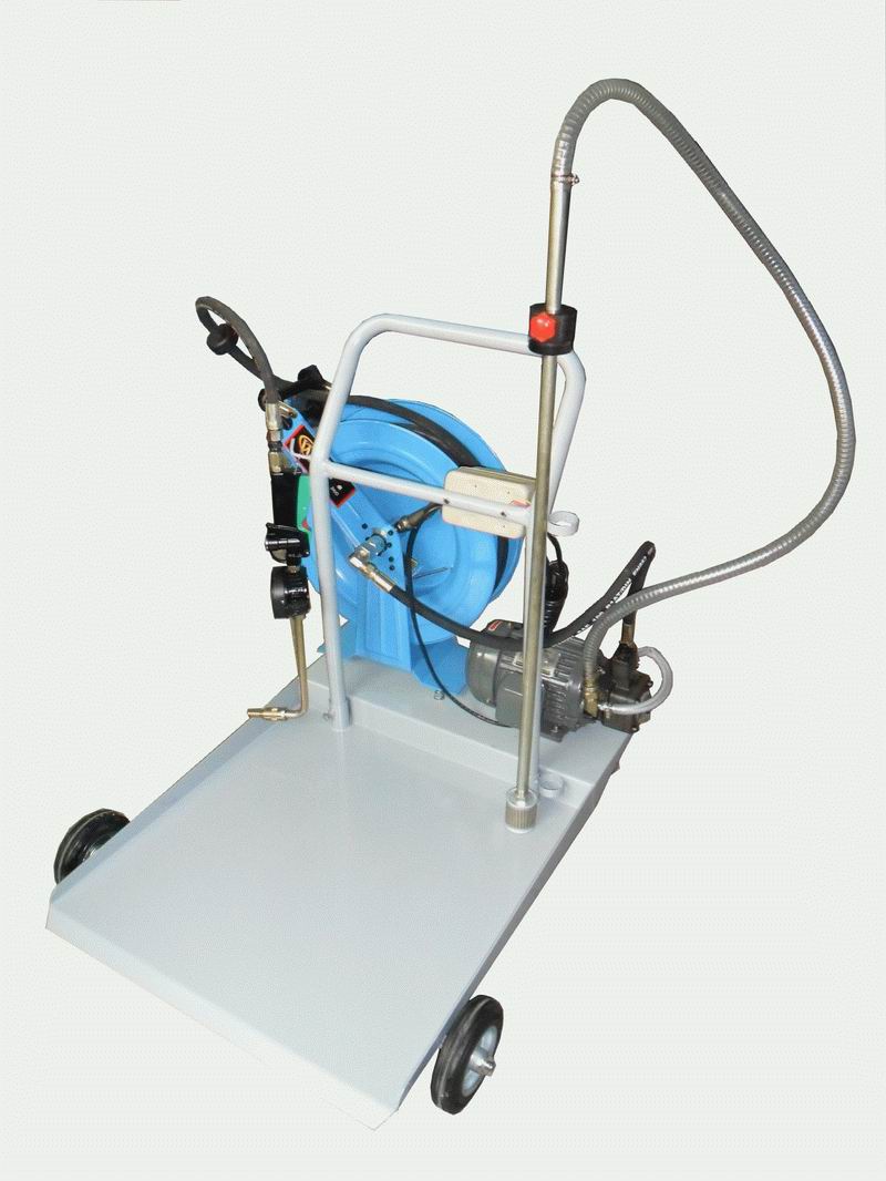 200-E-R电动稀油加注套件 液压油加注机套件