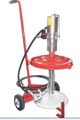 64035移动式气动黄油加注机高压油脂加油机巨川气动润滑脂抽油泵厂家