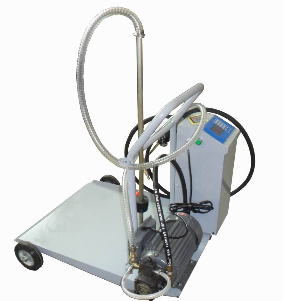 TI800-E 移动式润滑油定量加注机 齿轮油加注机