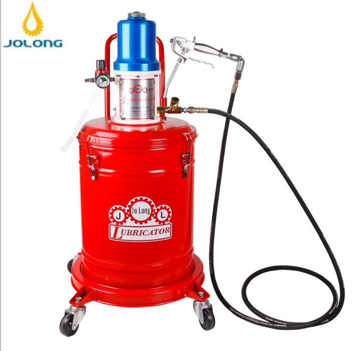 A55气动黄油加注机(进口)高压润滑脂抽油机巨川气动黄油泵厂家