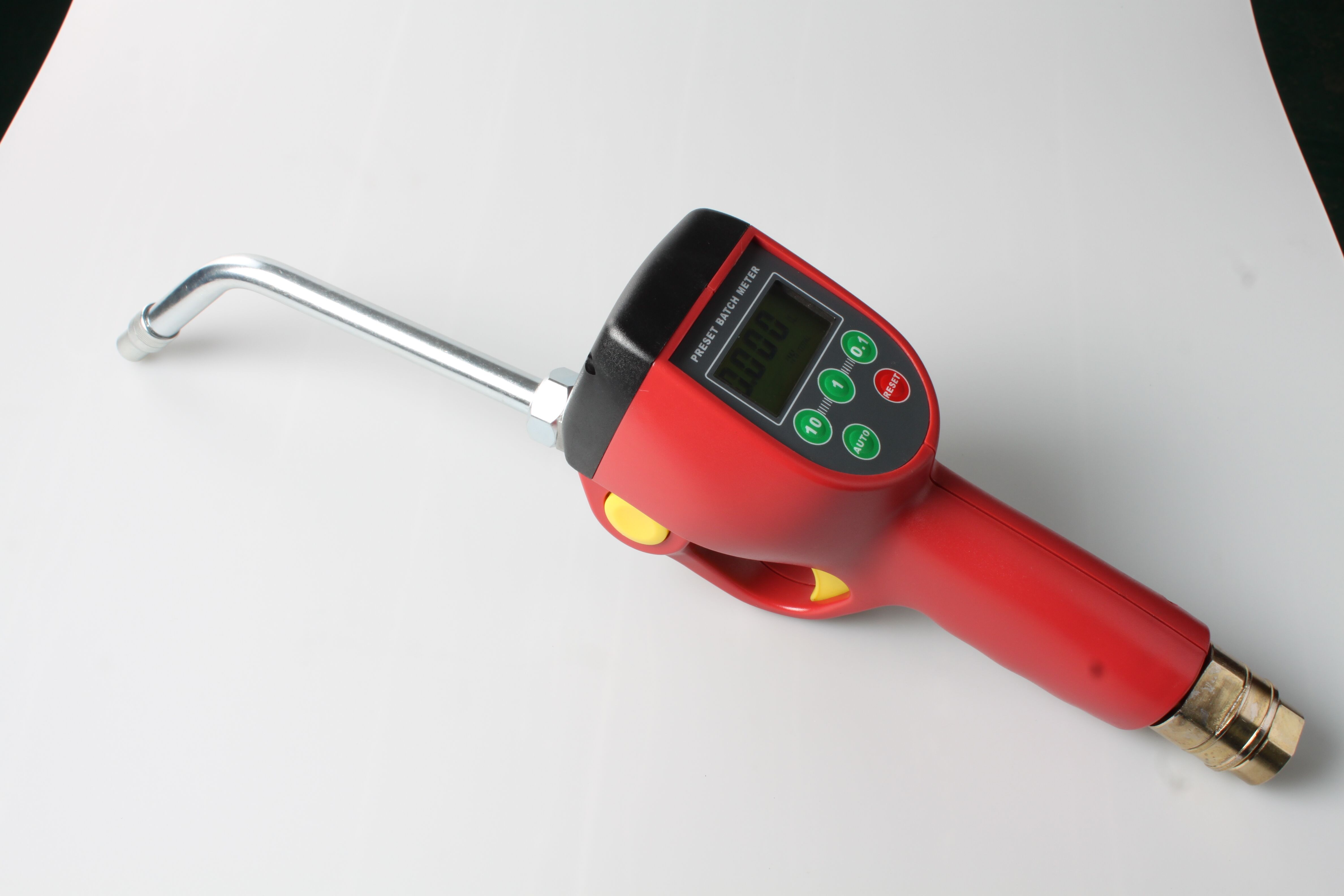 37720定量加油枪 预设定计量加油机润滑油加油枪