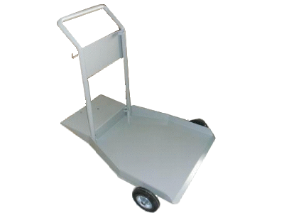 移动式油桶推车