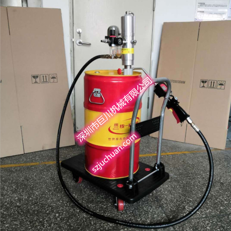 37150-60L移动式气动液压油加注机 机油加注机新款