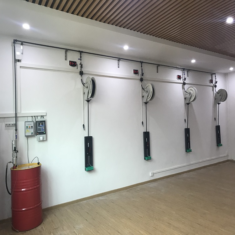 润滑油集中供油系统 机油集中供油系统