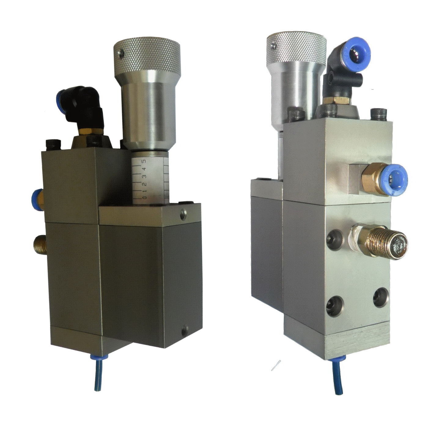 TI9805油脂定量阀，黄油定量控制阀 轴承润滑脂计量妯油阀厂家