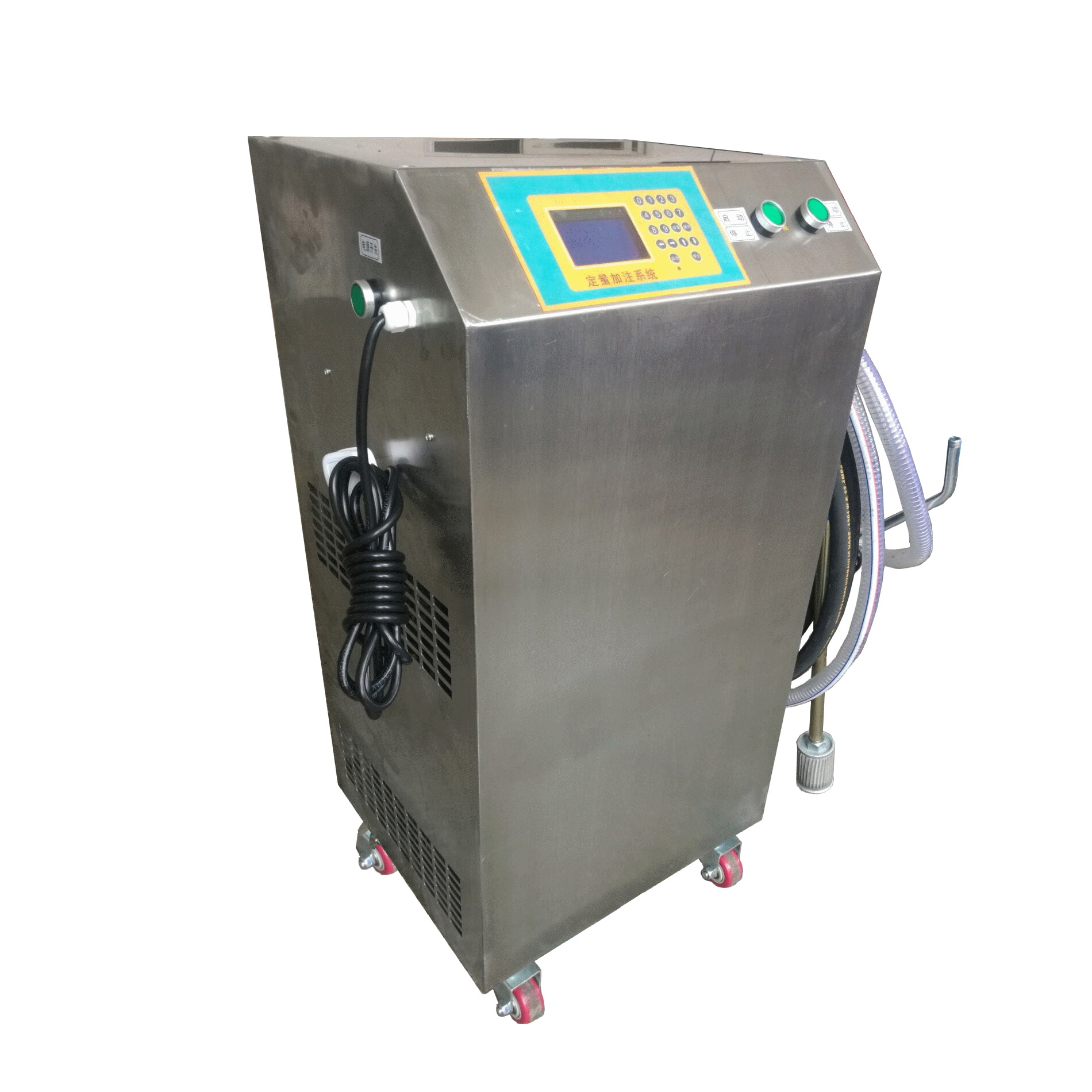 TI800-200柜式电动稀油定量加注机润滑油定量加油机