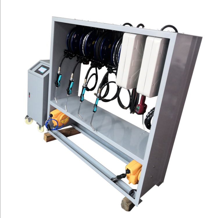 PLC数显定量加注系统 机油 液压油集中供油系统厂家定制