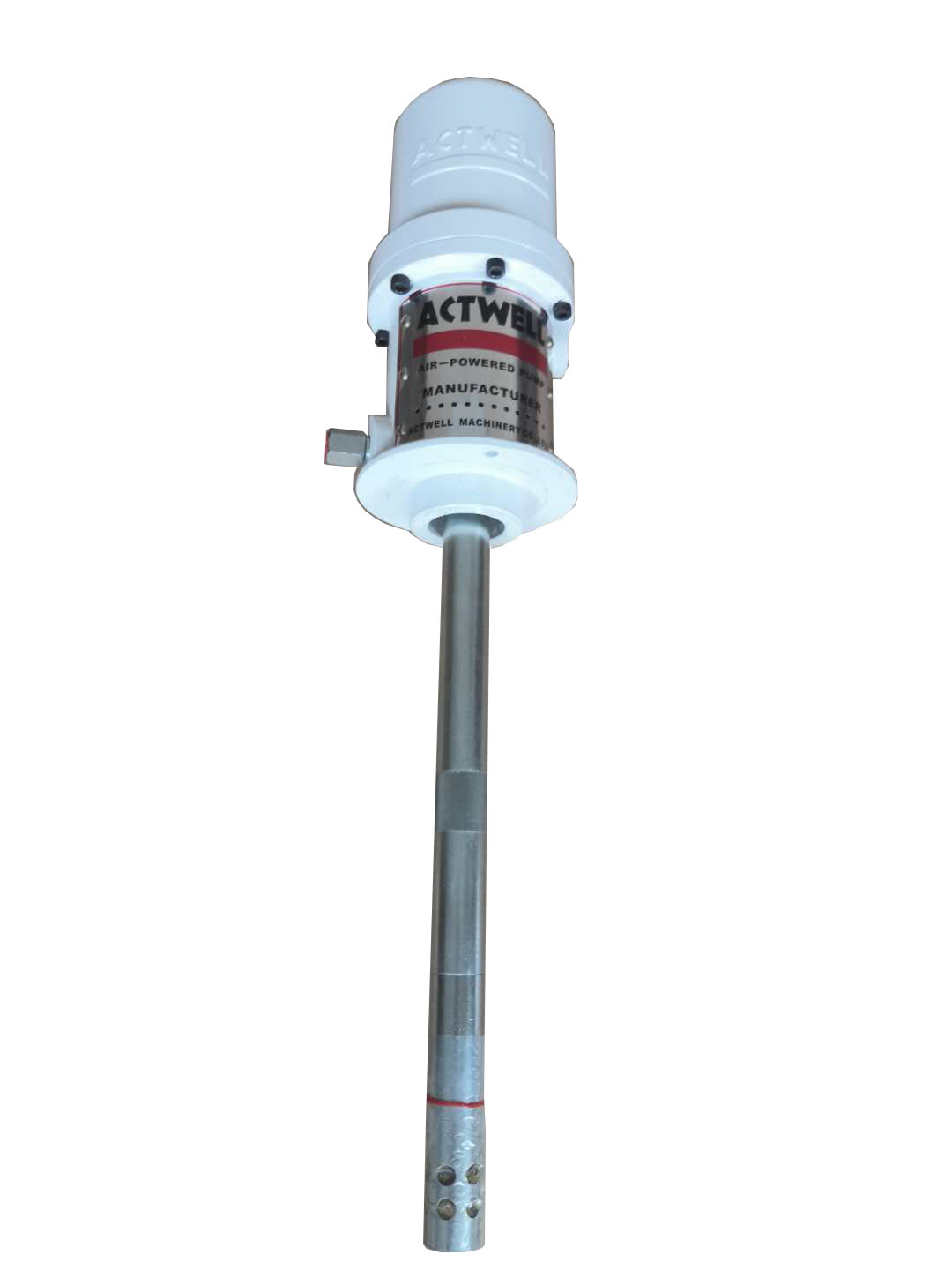 台湾ACT气动黄油泵 高压油脂抽油泵原装进口