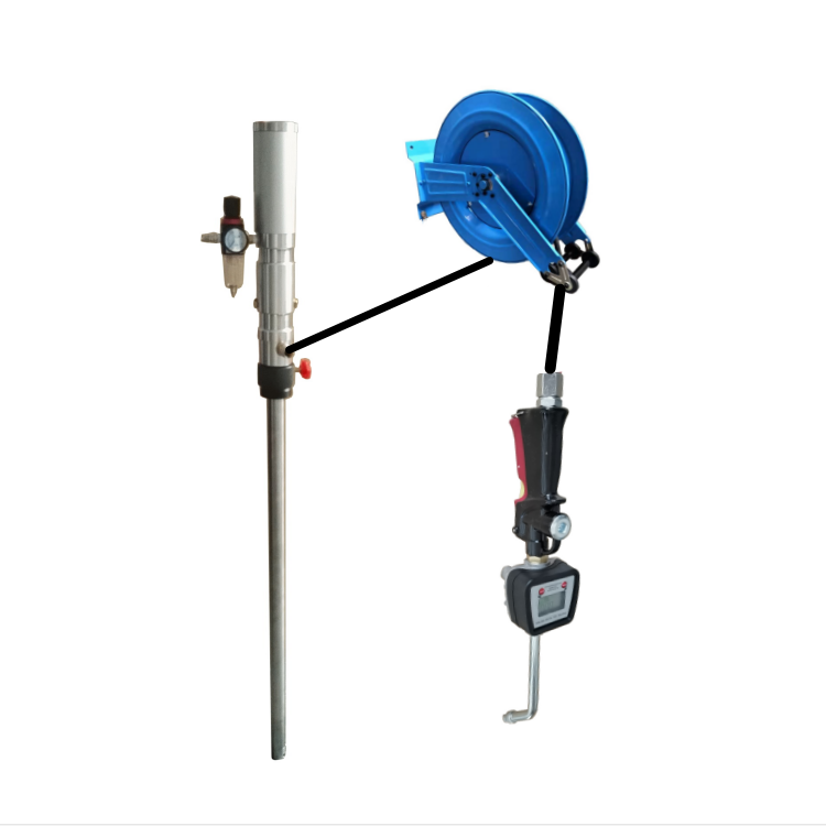 37680壁装式气动稀油加注油套件液压油 机油加油套件厂家