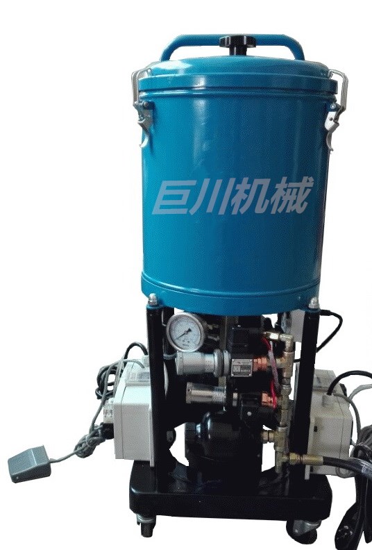 TI-20S电动黄油定时定量加注机 高压数显计量黄油枪巨川电动黄油机厂家批发