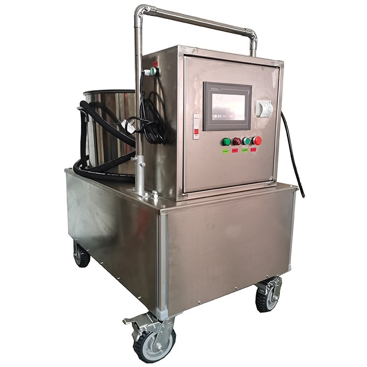 JC6220E轴承油脂自动定量注油机电动黄油定量加油机巨川厂家定制