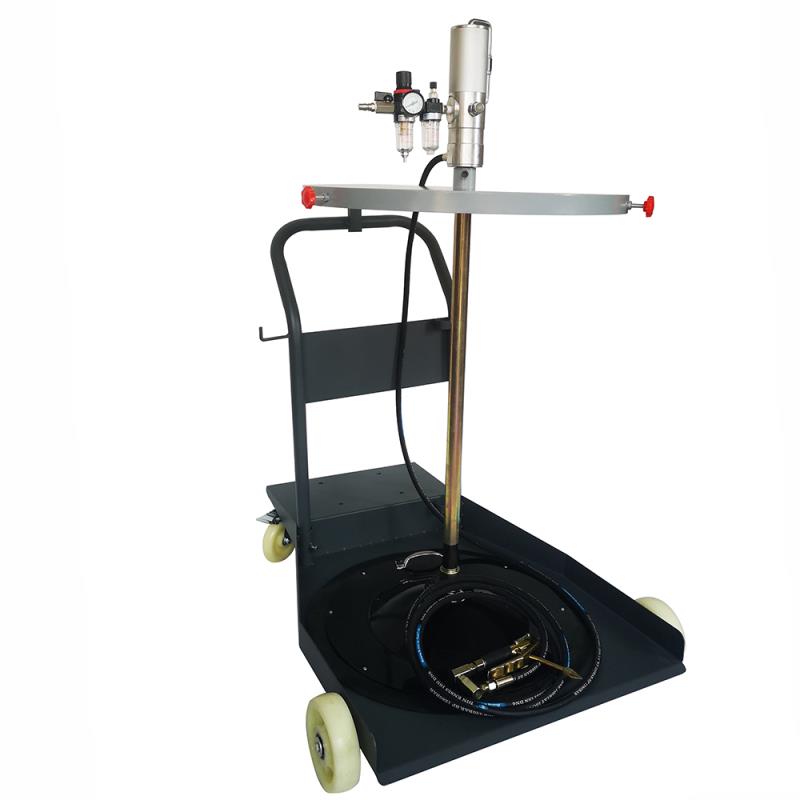 64070移动式黄油加注机 气动油脂加油机 高压黄油枪巨川厂家