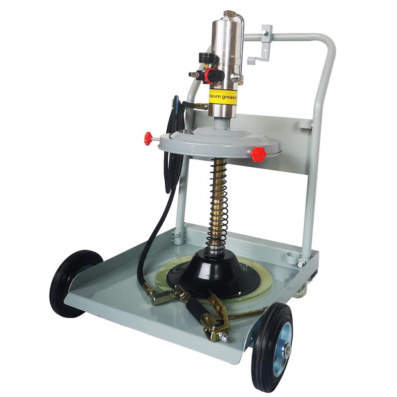 64035-1气动润滑脂加注机 轴承锂基脂注油器巨川气动黄油枪厂家