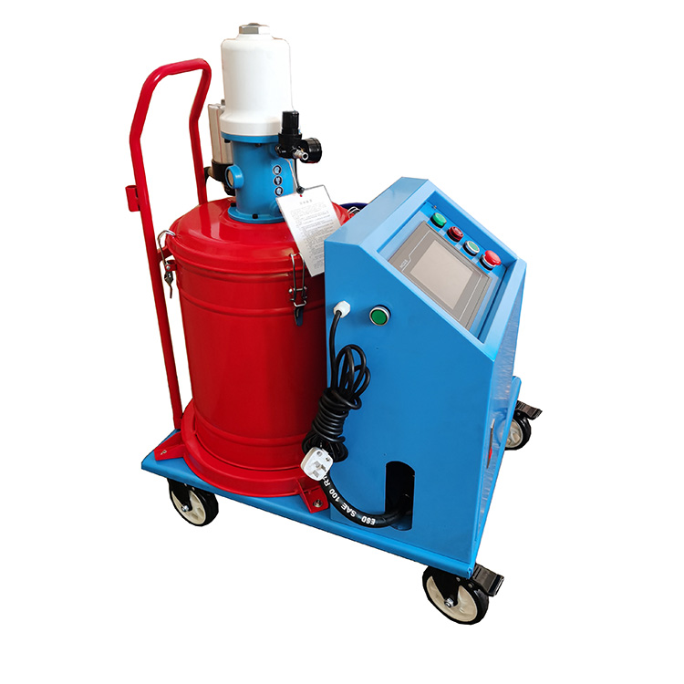 深圳巨川JC900-40气动润滑油定量加注机40L厂家直销