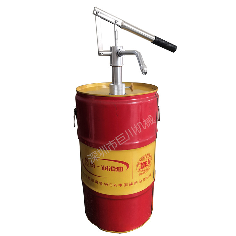 32060手动机油加注机手压润滑加油机巨川厂家