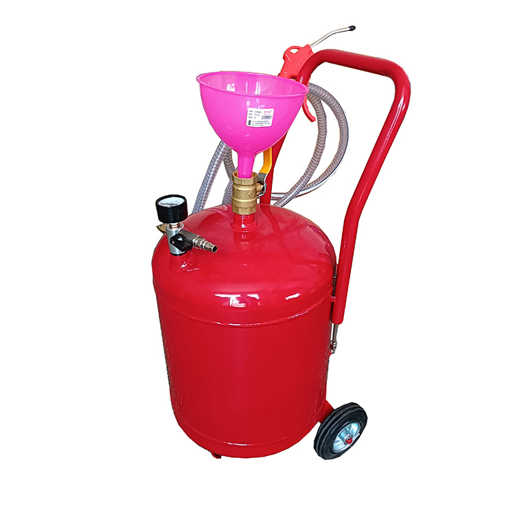 33024-1气动机油加注机24L润滑油加油机巨川直销