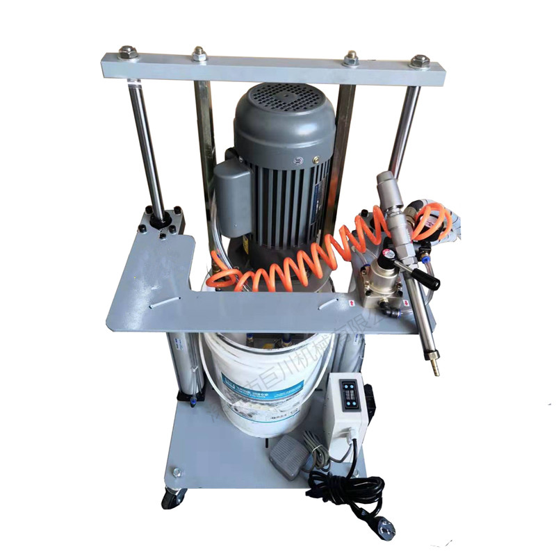 TI-6110电动黄油定量加注机 定时定量自动加油机 电动黄油枪厂家