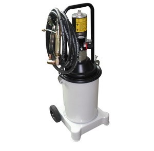 68213气动黄油加注机 轴承润滑脂注油器巨川气动黄油枪厂家