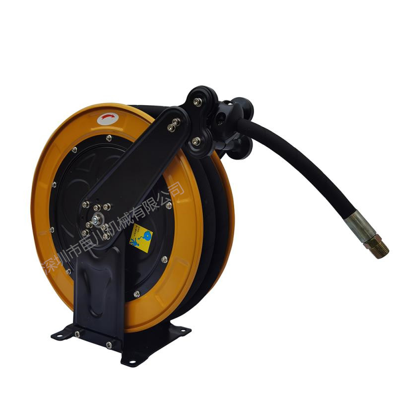 9011润滑油自动卷管器,高压自动卷管盘巨川厂家定制