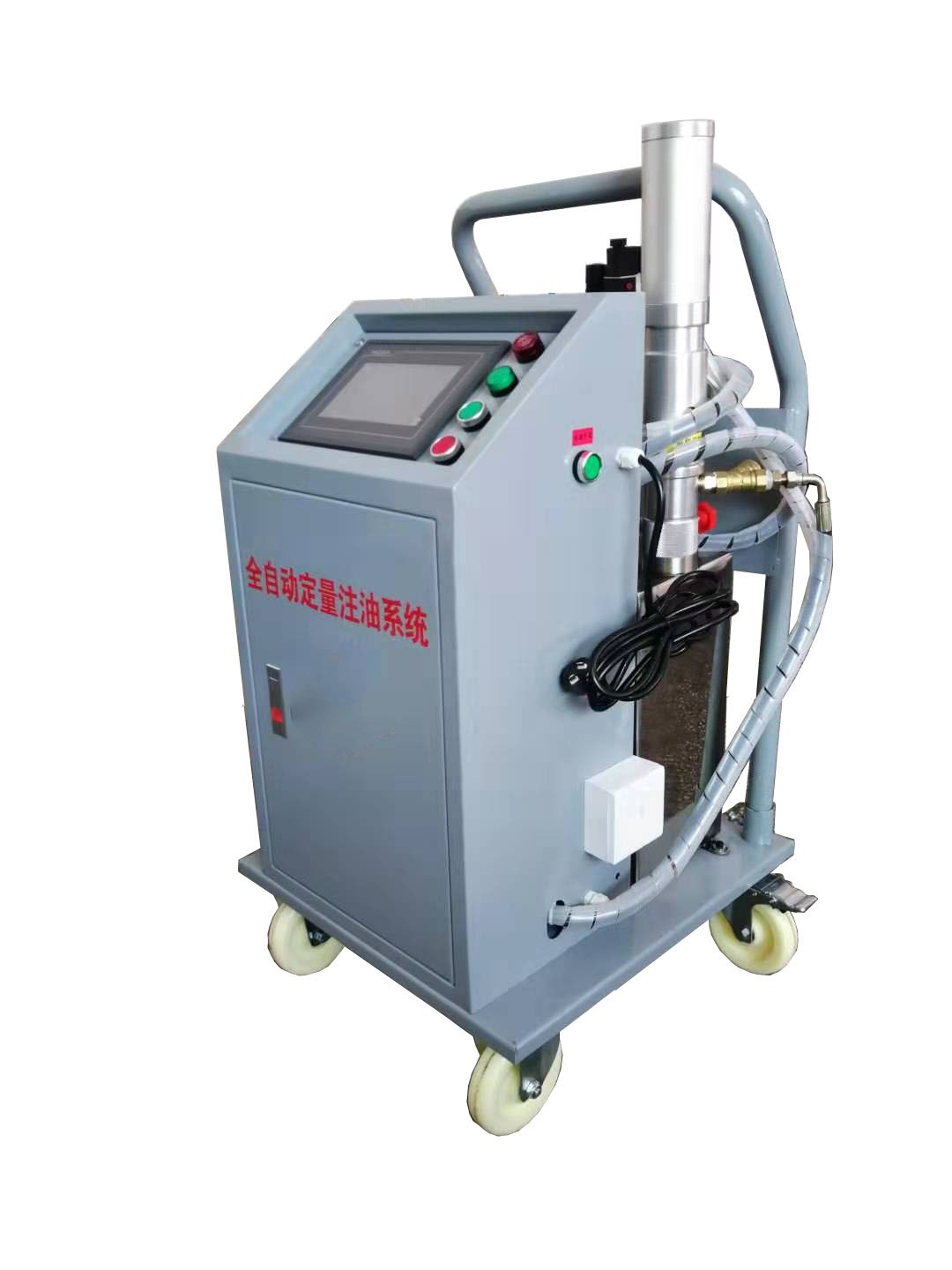 TI800-50D气动润滑油定量加注机 机油定量加注机巨川批发