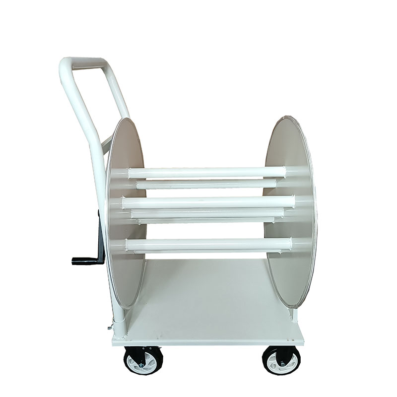 TI-5013手摇卷管器 空气管手摇卷管盘 高压油管自动卷盘巨川厂家批发定制