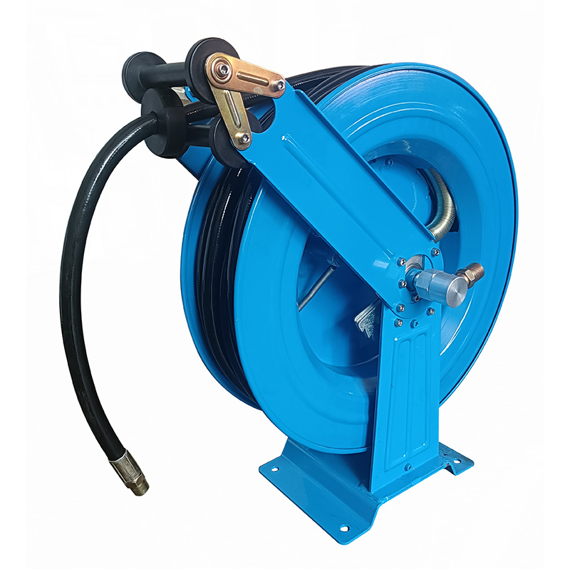 9010自动卷盘 油管全自动伸缩卷盘 空气管自动卷管器卷盘巨川厂家直供