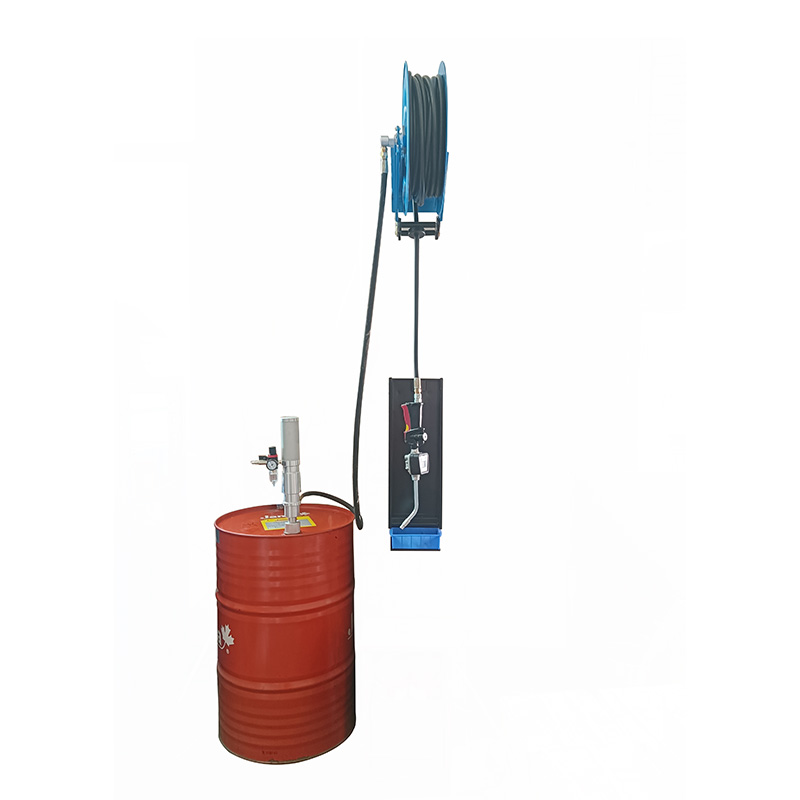 37685气动润滑加油机 液压油机油加注机气动加油枪厂家