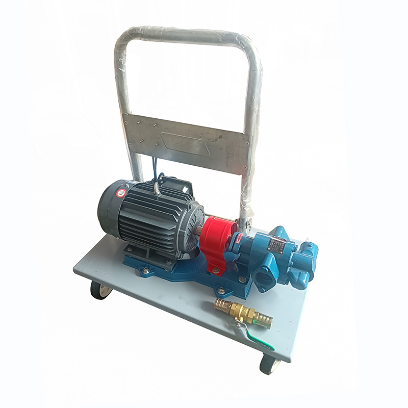 380V大流量齿轮油加油机电动润滑油机油加油枪厂家直供