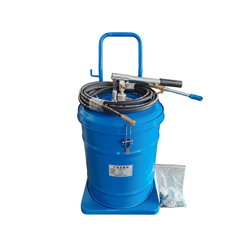 H40手动黄油机 手动润滑脂抽油机巨川手动黄油枪厂家