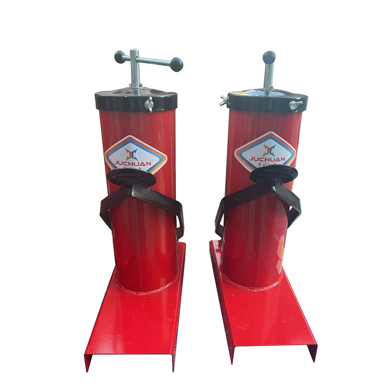 ZB-2.3脚踏黄油加注机 脚踩式润滑脂加注机巨川气动黄油枪