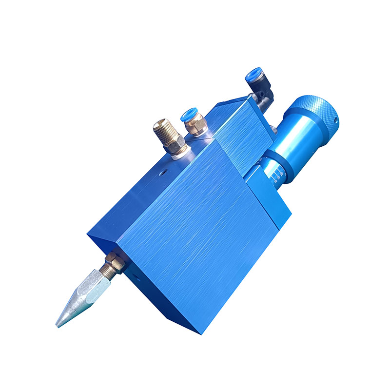 TI9810油脂定量阀 黄油定量控制阀 气动润滑油计量出油阀厂家