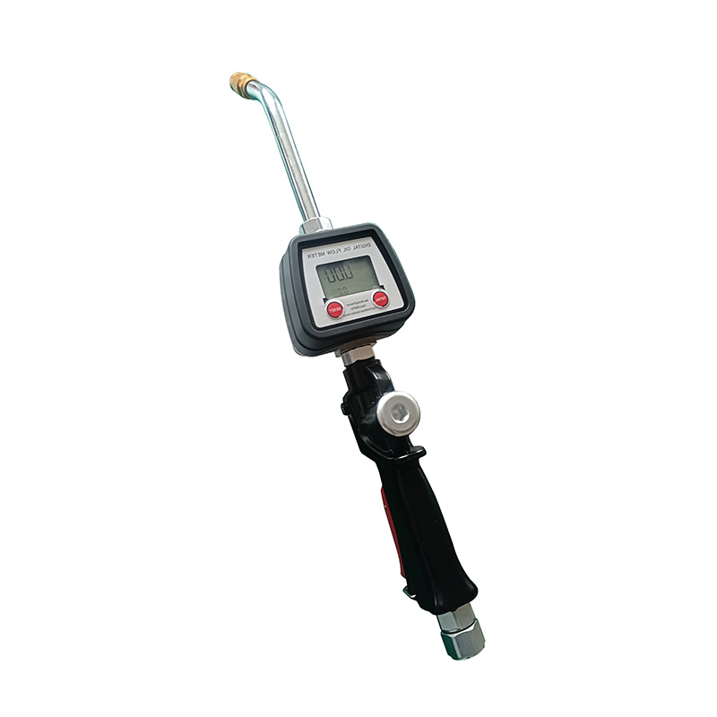 37713机油数显加油枪 润滑油电子加油枪巨川稀油计量加油枪厂家