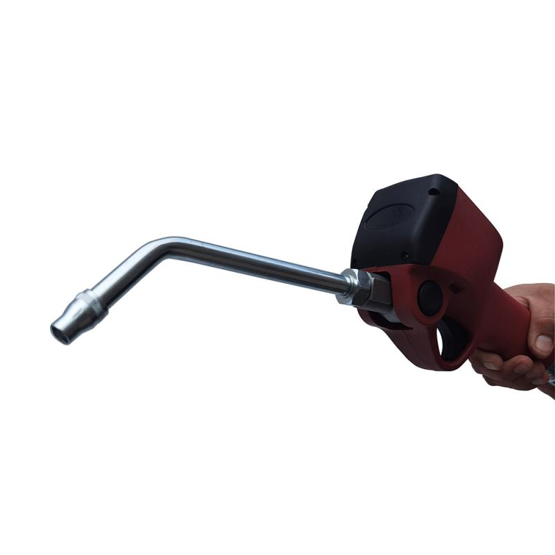 37720-1润滑油定量加油枪 机油预设定电子加油枪巨川齿轮油定量加油枪厂家