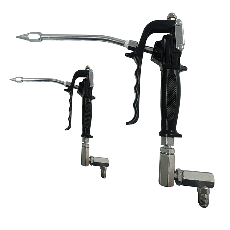 Z型万向黄油枪 高压润滑脂注油枪 巨川气动油脂枪厂家