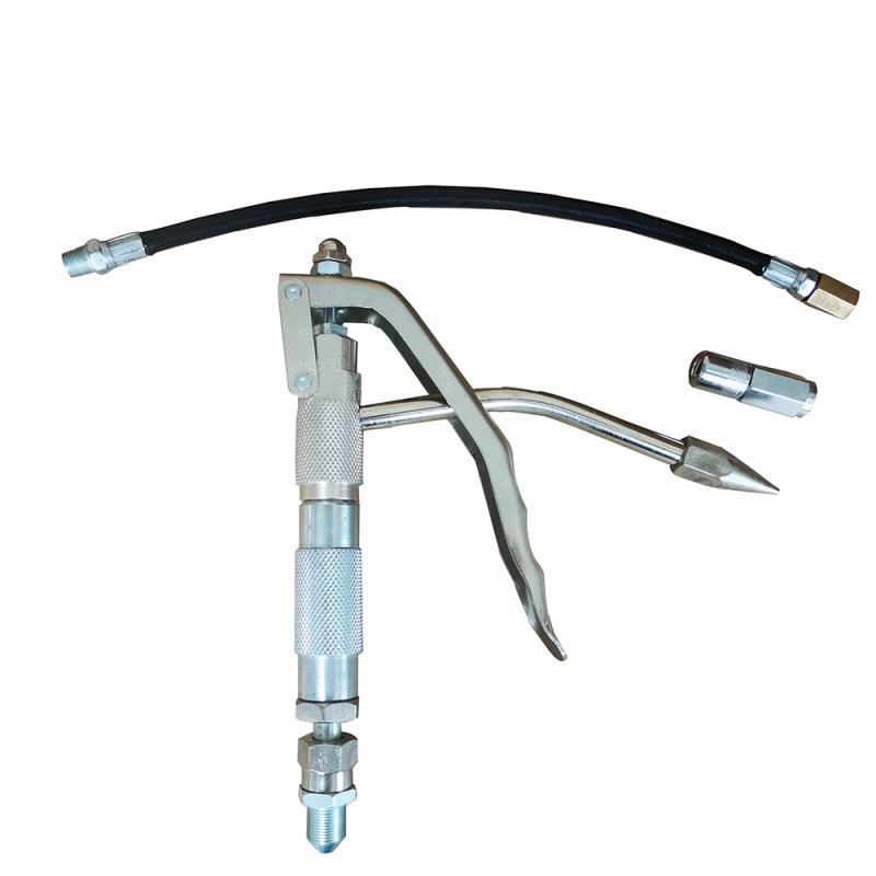 66888气动高压黄油枪 轴承润滑脂加油枪 巨川油脂加油枪工具厂家