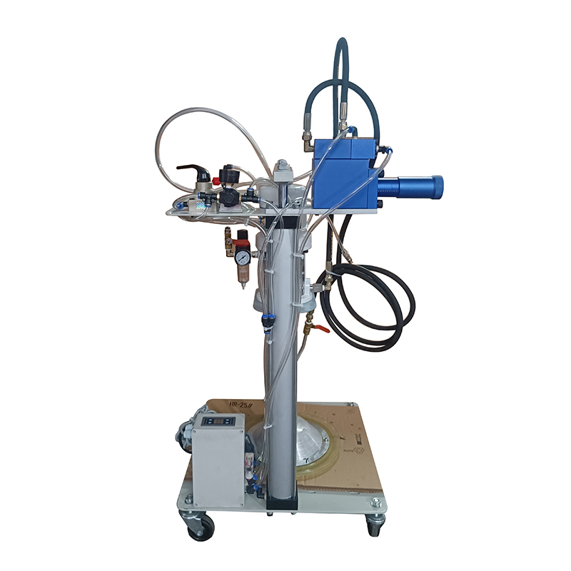 64110-D30工业级气动黄油定量加油机 轴承润滑脂定量抽油机巨川油脂定量阀厂家