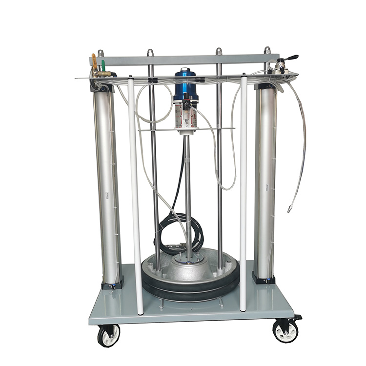 64220-1工业级气动润滑脂加注机 轴承气动黄油加油机巨川气动高压黄油枪巨川厂家