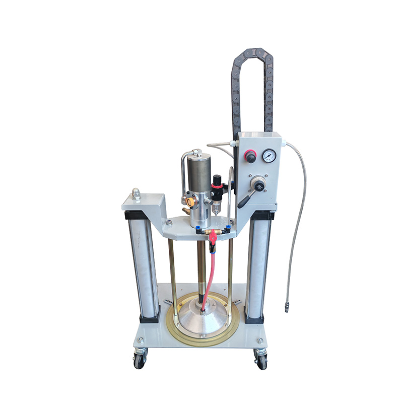 64110工业级黄油加注机 轴承润滑脂加注机气动黄油枪巨川厂家直供