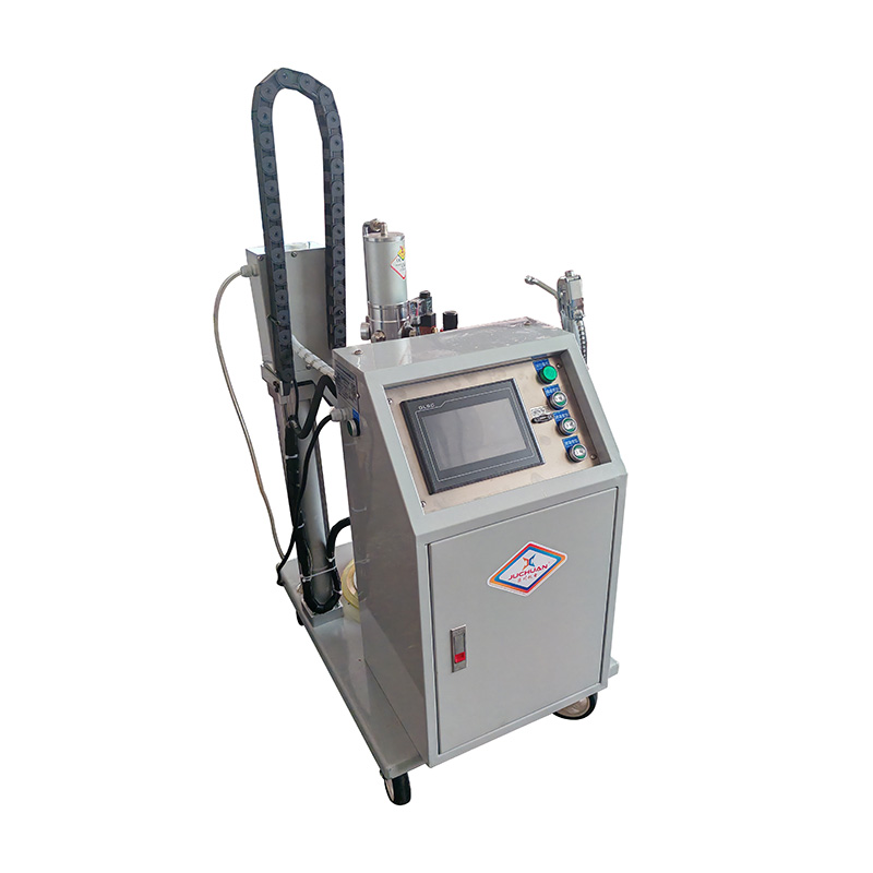 JC900-6110双立柱气动黄油定量加注机国，轴承润滑脂计量注油机巨川气动黄油定量加油枪厂家