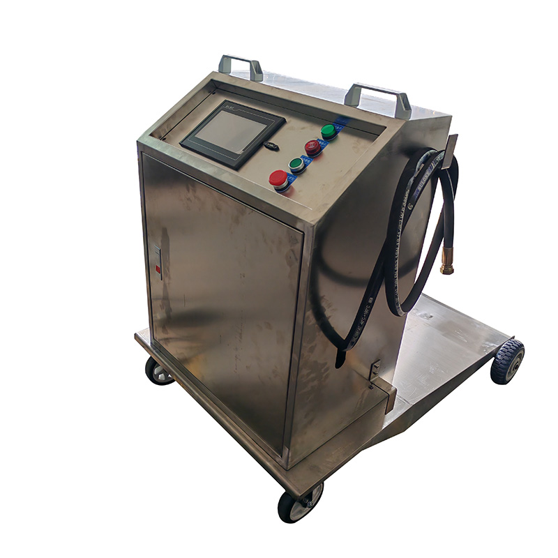 铁路加注齿轮油电动定量加油机 齿轮箱机油计量注油装置JC900E-CR巨川定制