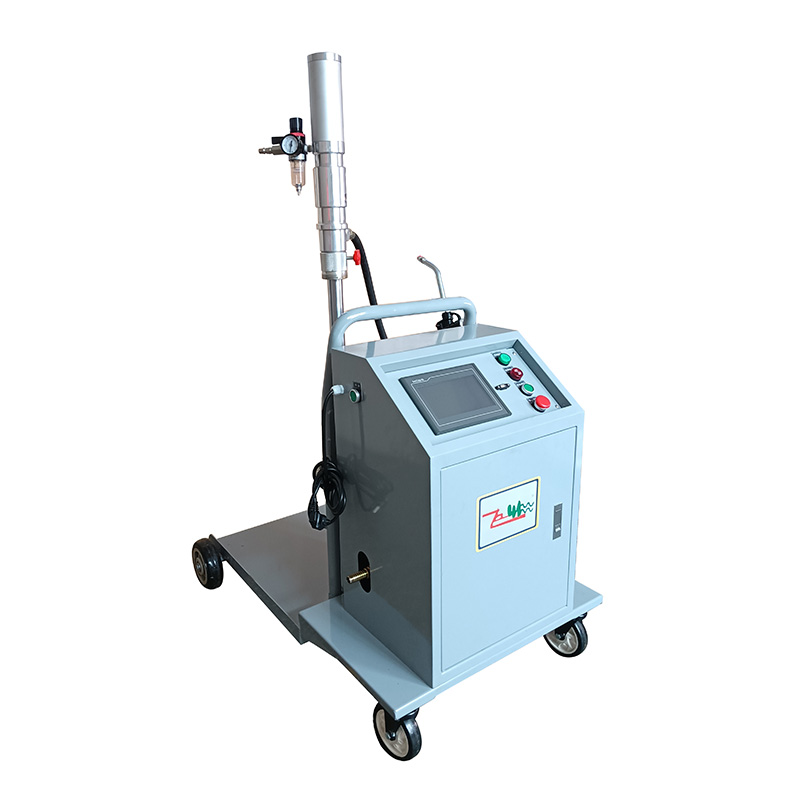 移动式稀油定量加注机 气动润滑油机油计量抽油机巨川预设定量加油枪厂家直销