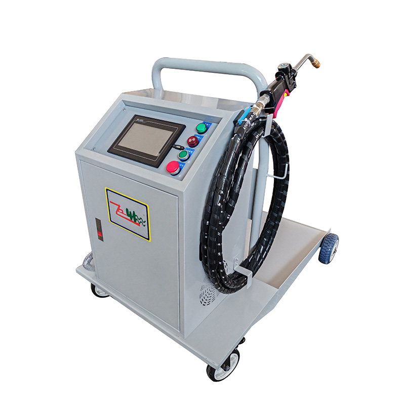 TI800-2E 移动式润滑油定量加注套件 电动齿轮油定量加油枪厂家定制