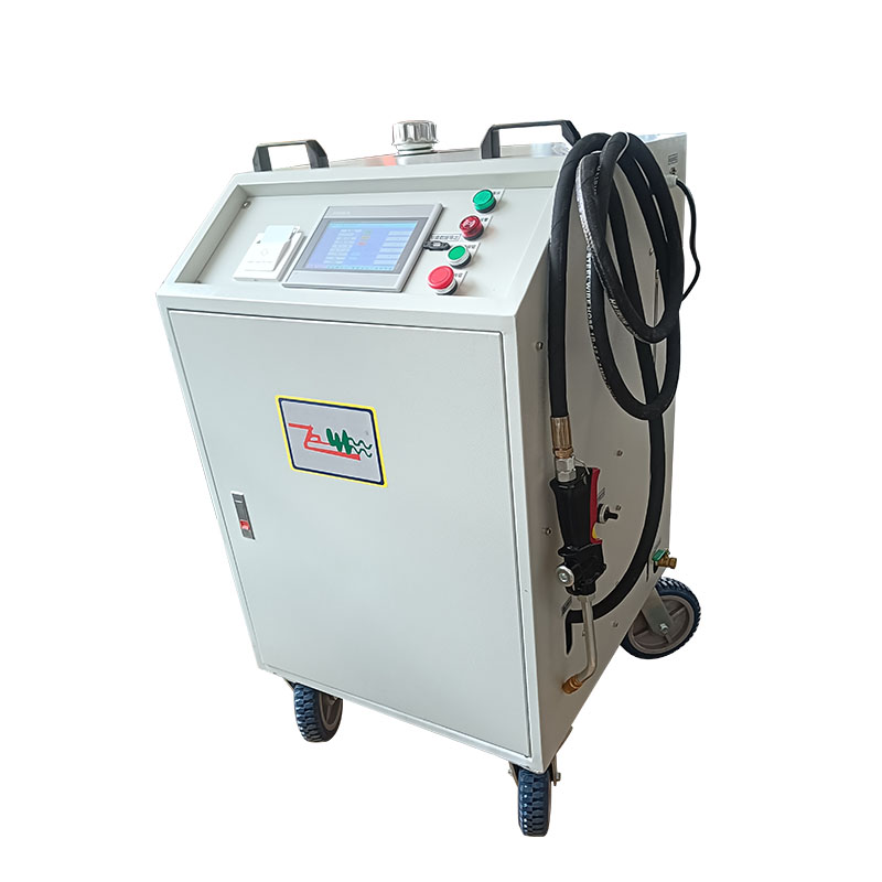 TI800-D电动液压油定量加注机 防冻液抽加两用抽油机巨川预设定计量加油枪厂家定制