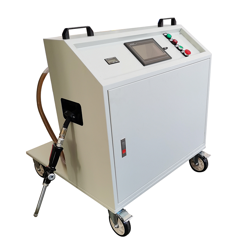 TI800-EJ移动式机油定量加注机 预设定稀油计量抽油机巨川电动齿轮油抽油机厂家