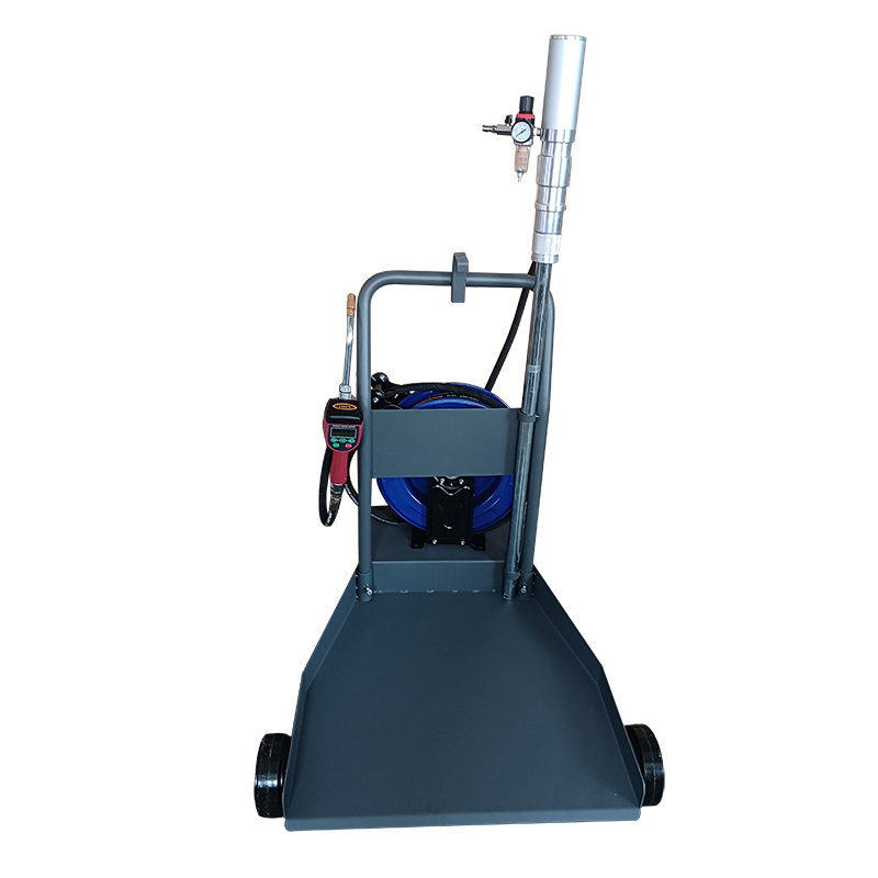 37100-D气动机油定量加注机 齿轮油预设定量抽油机巨川气动定量枪批发