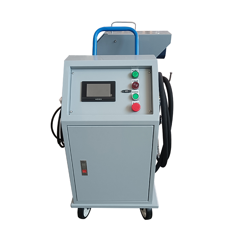 PLC电动黄油定量加注机 轴承润滑脂数显计量抽油机巨川黄油加油枪定制