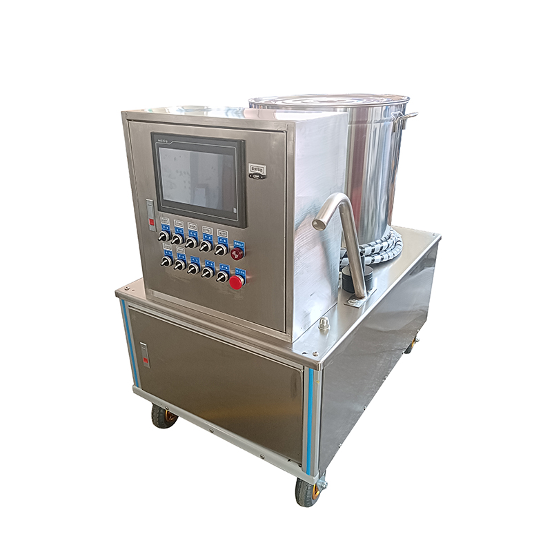 移动式电动数显定量注脂机JC800-20R 电动黄油 润滑脂定量加油机厂家定制