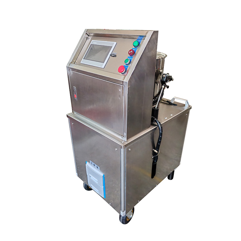 JC800-30A移动式电动黄油定量加注机 轴承黄油数据显定量加油枪巨川电动黄油枪直销