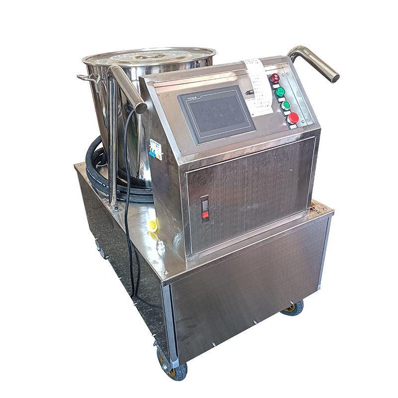 JC900-50L轴承润滑脂自动注脂机 高压电动黄油定量加注机PLC计量黄油枪厂家